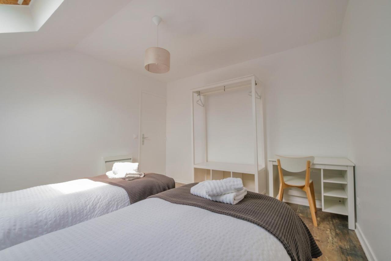 Sainte-Anne Apartman Reims Kültér fotó