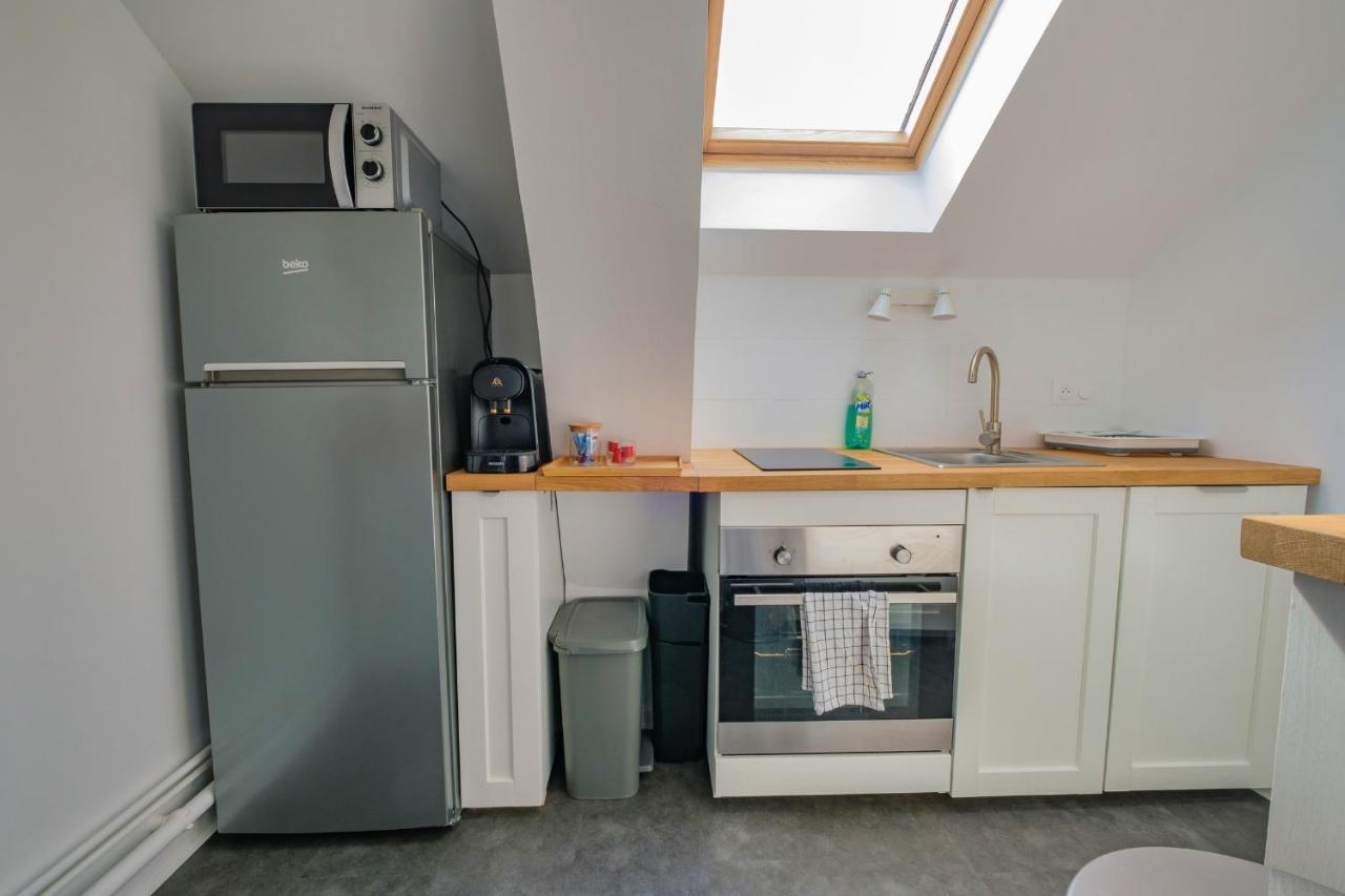 Sainte-Anne Apartman Reims Kültér fotó