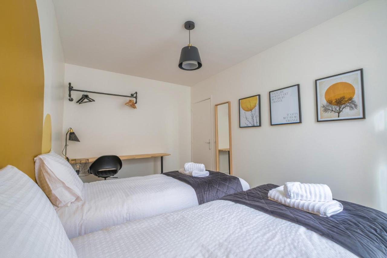 Sainte-Anne Apartman Reims Kültér fotó