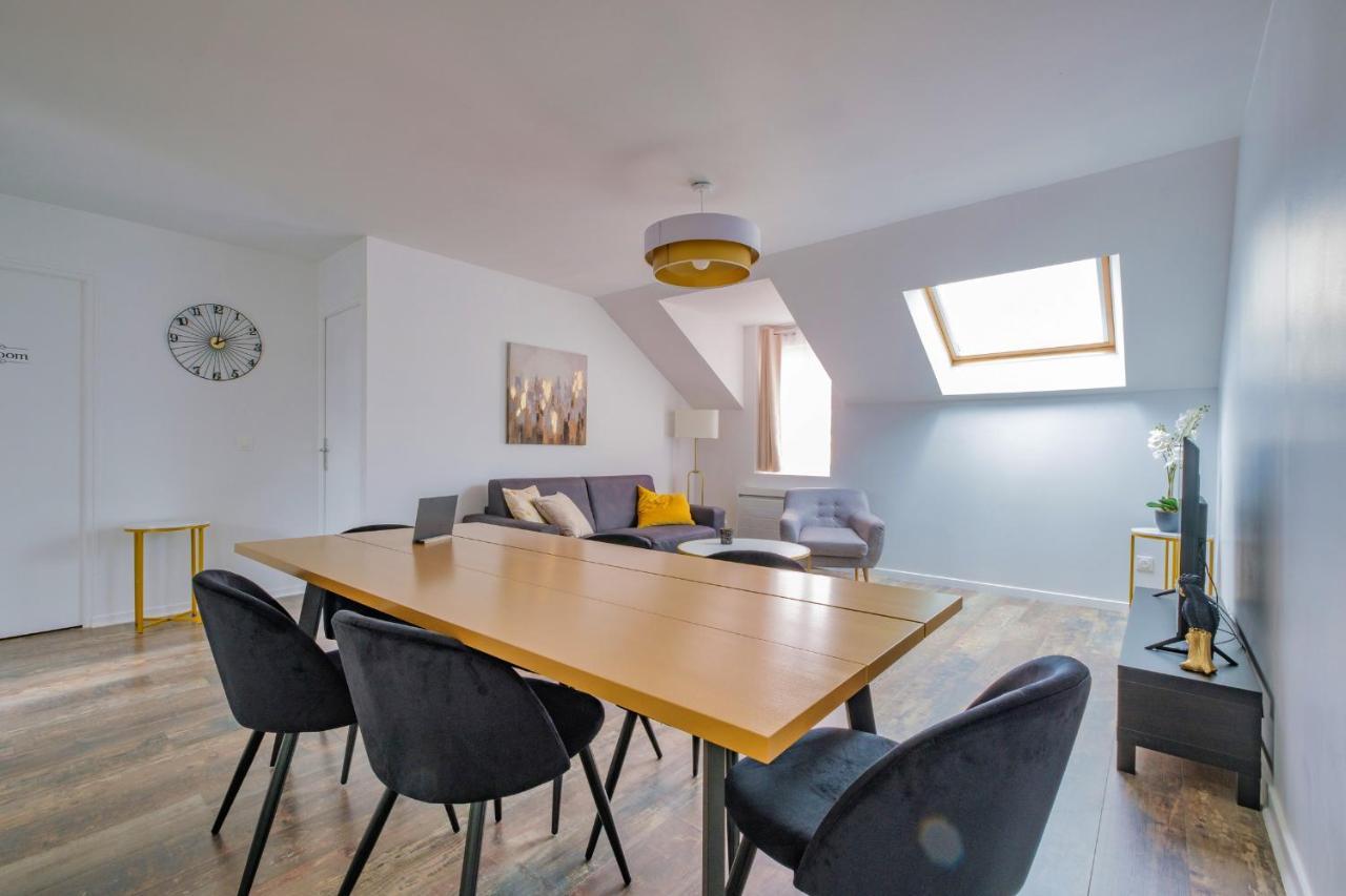 Sainte-Anne Apartman Reims Kültér fotó