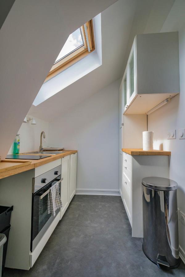 Sainte-Anne Apartman Reims Kültér fotó