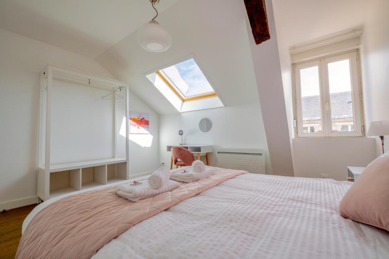 Sainte-Anne Apartman Reims Kültér fotó