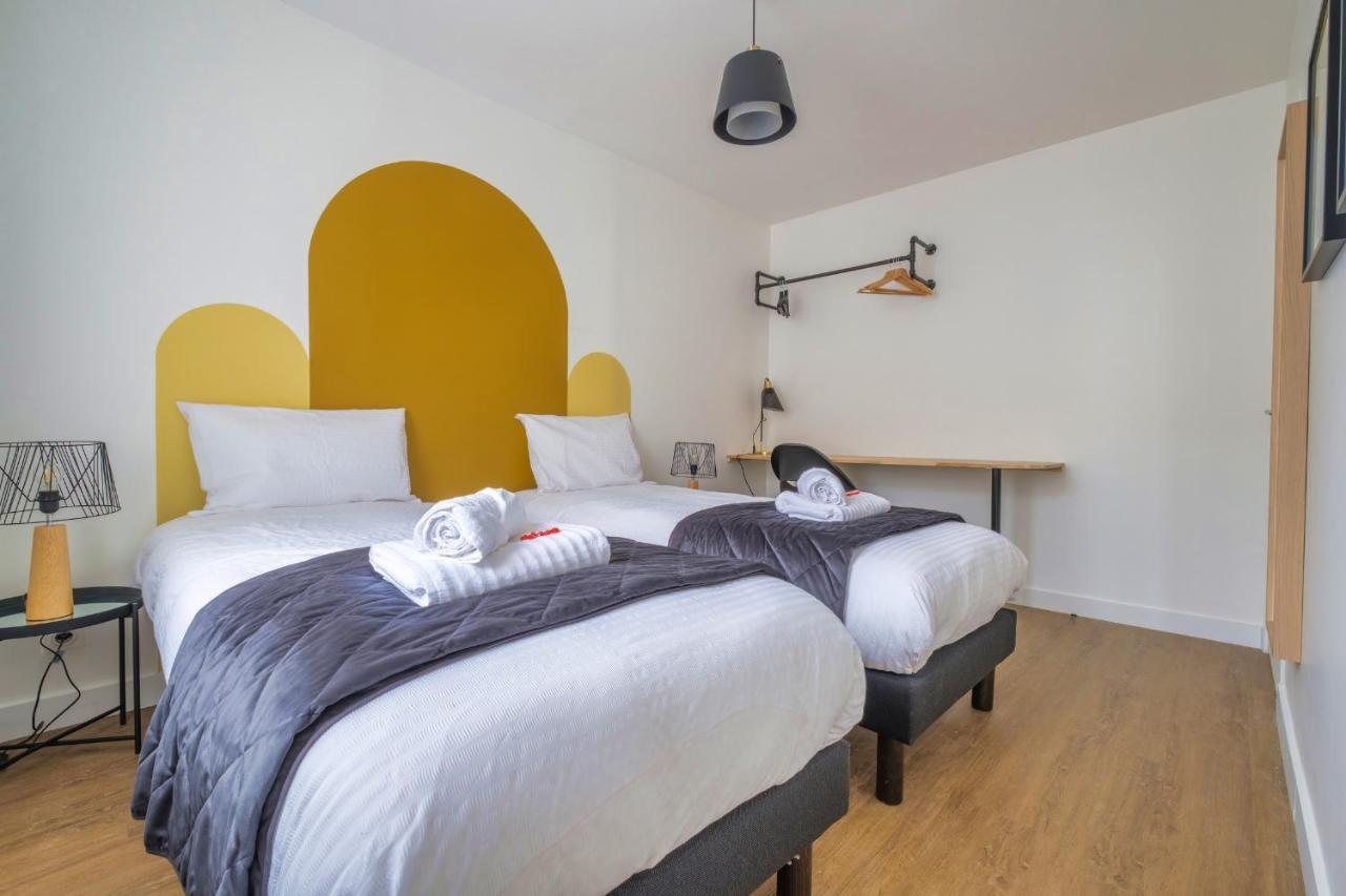 Sainte-Anne Apartman Reims Kültér fotó