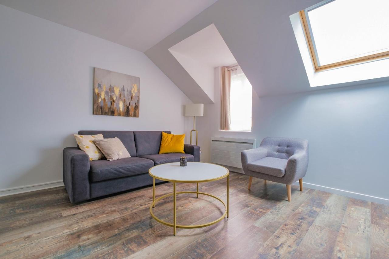 Sainte-Anne Apartman Reims Kültér fotó
