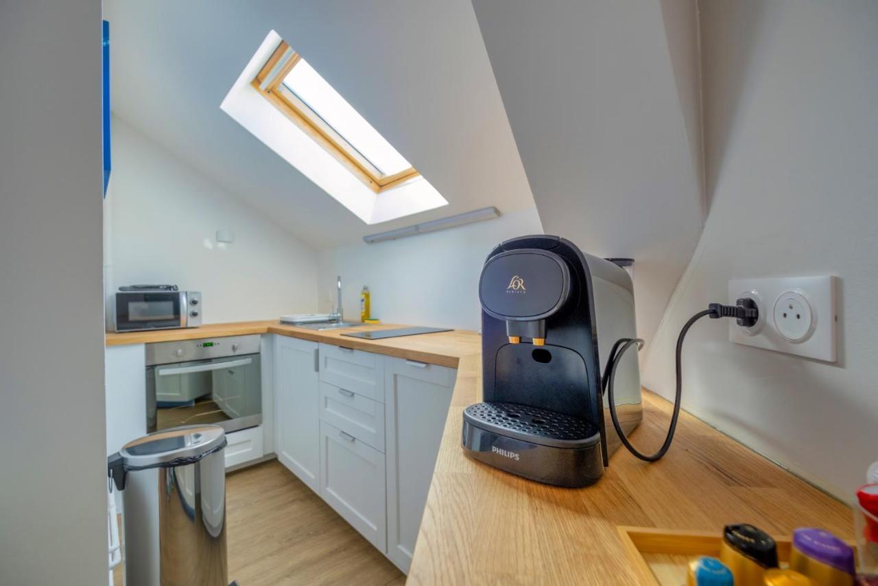 Sainte-Anne Apartman Reims Kültér fotó