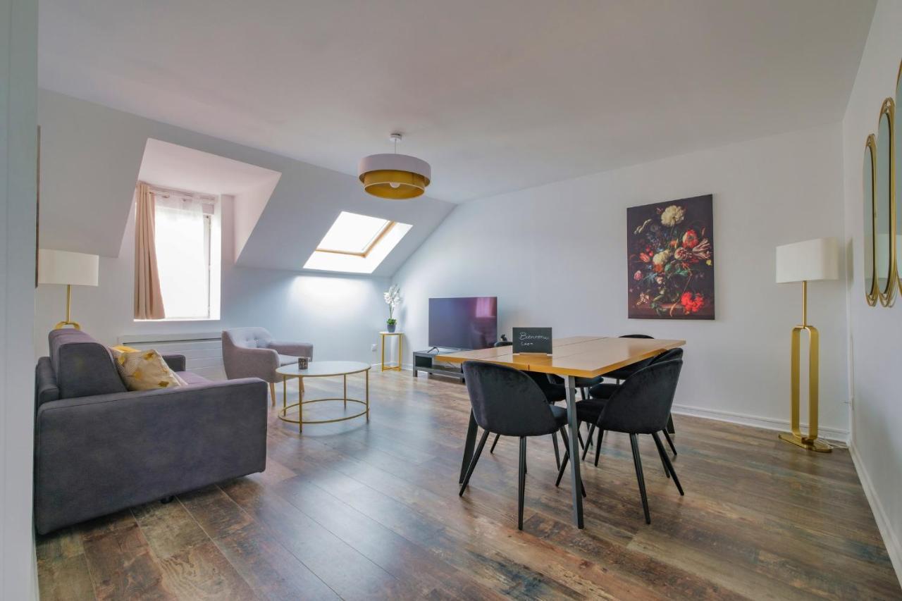 Sainte-Anne Apartman Reims Kültér fotó