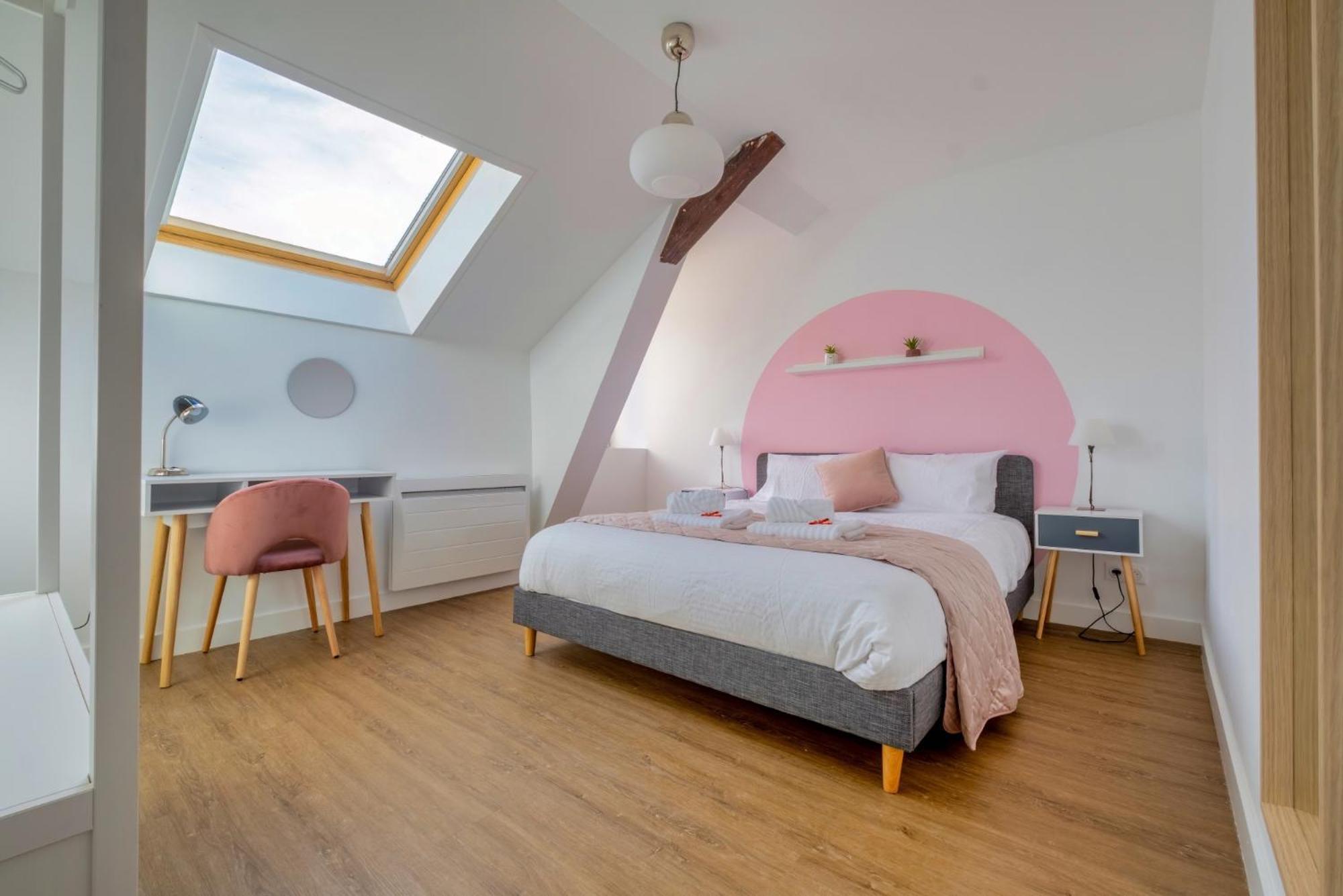 Sainte-Anne Apartman Reims Kültér fotó