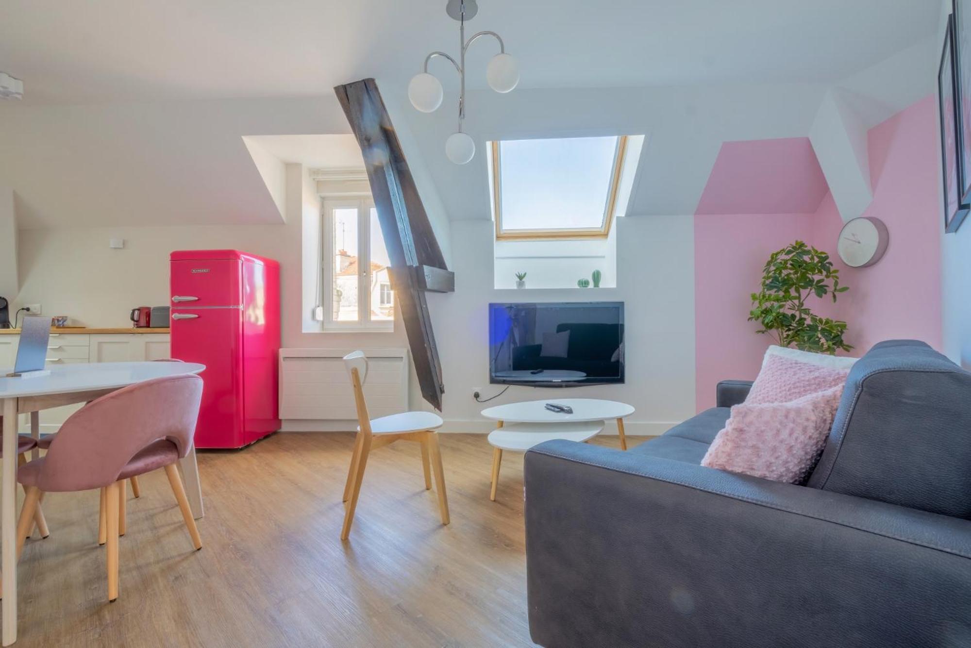 Sainte-Anne Apartman Reims Kültér fotó