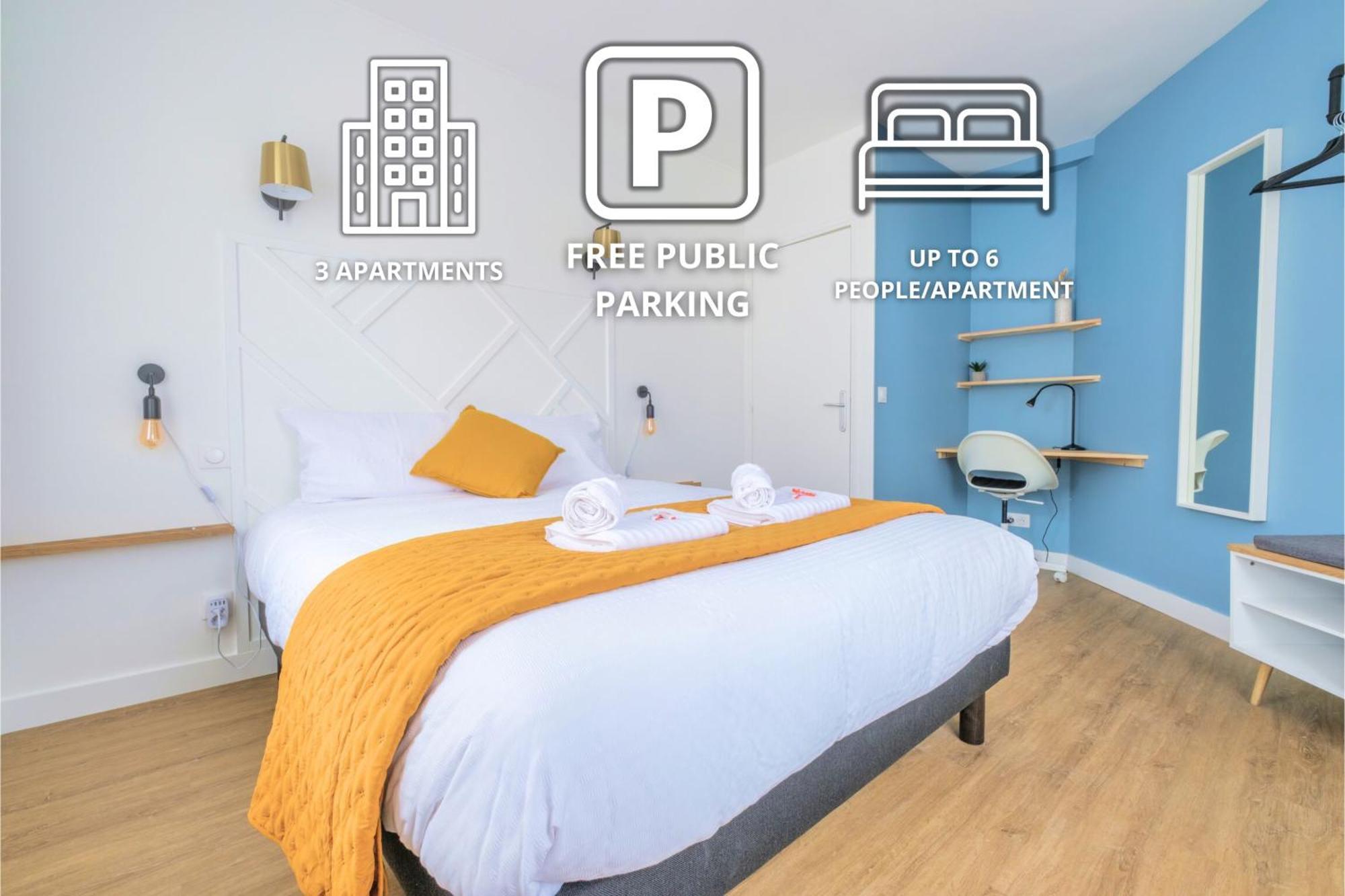 Sainte-Anne Apartman Reims Kültér fotó
